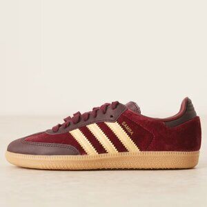 Adidas Originals: Samba OG Shadow Red Velvet [burgundy & butter yellow]